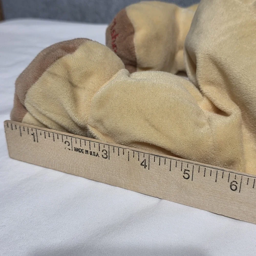 Fisher-Price Bear Plush Stuffed Animal Tan 1993 Vintage MPN 6811 14-24in